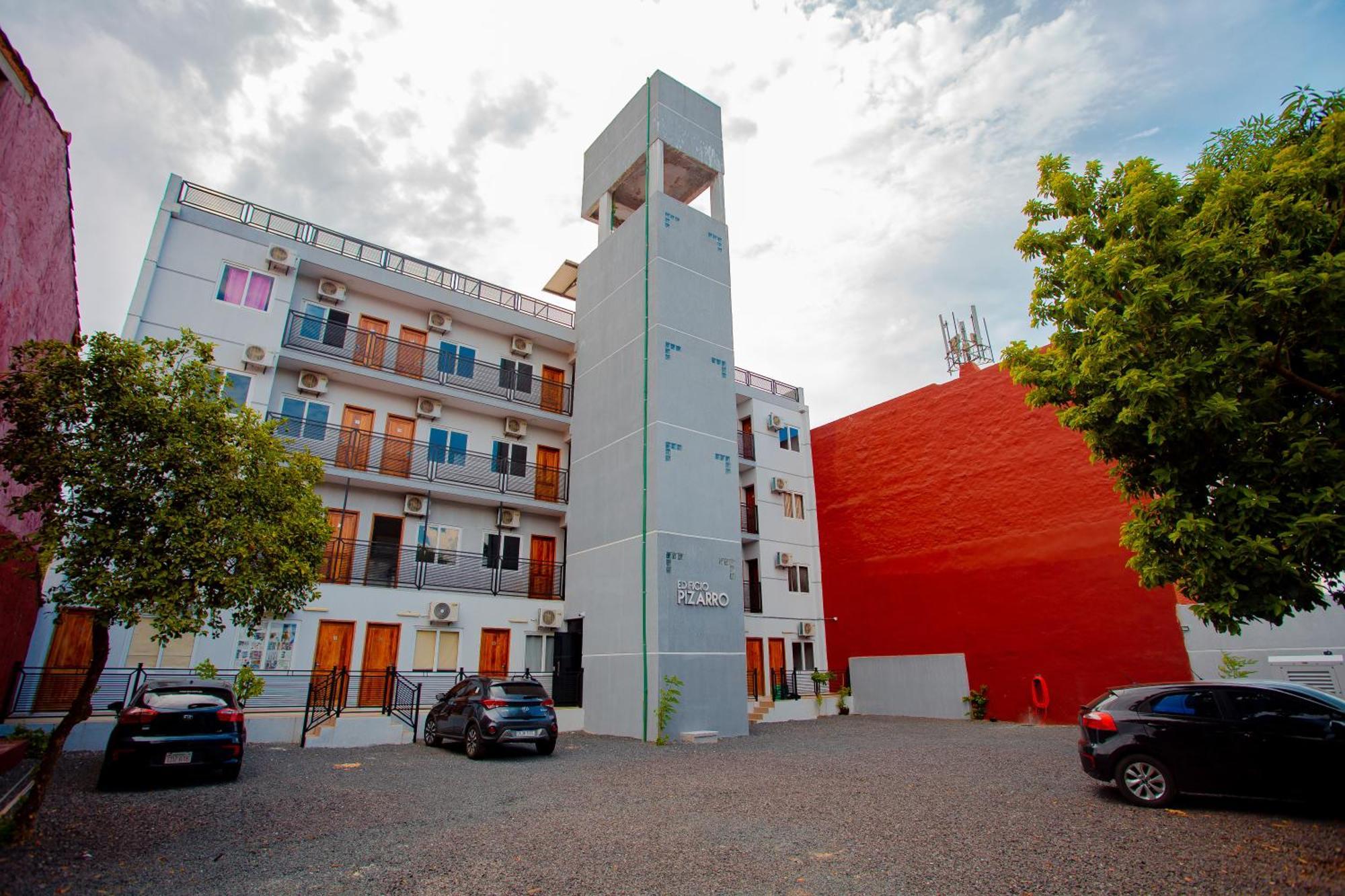 Asuncion Soho - Departamentos Apartman Kültér fotó