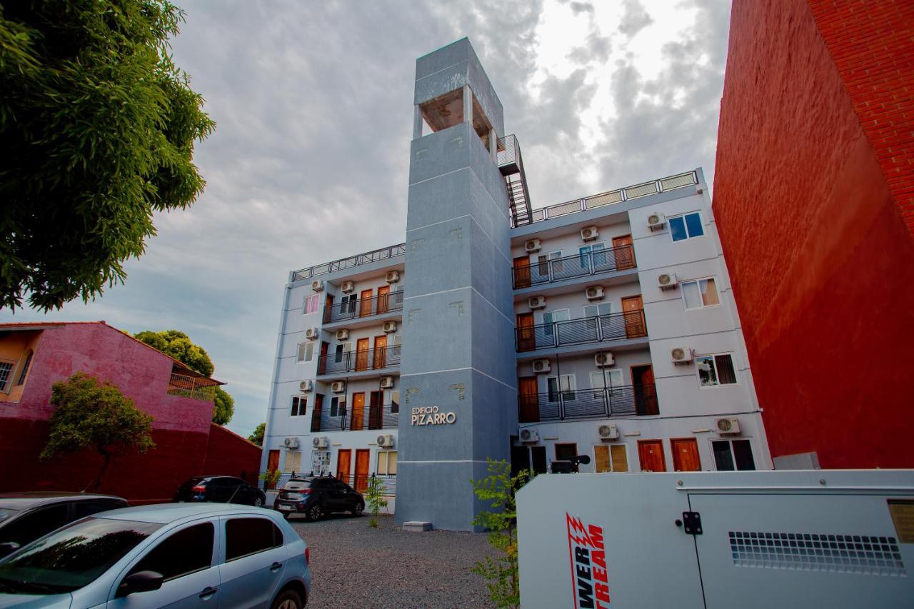 Asuncion Soho - Departamentos Apartman Kültér fotó